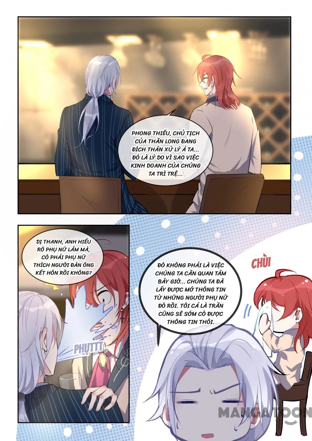 Bạn Trai Tôi Là Phong Tịnh Thần Chapter  379 - 2