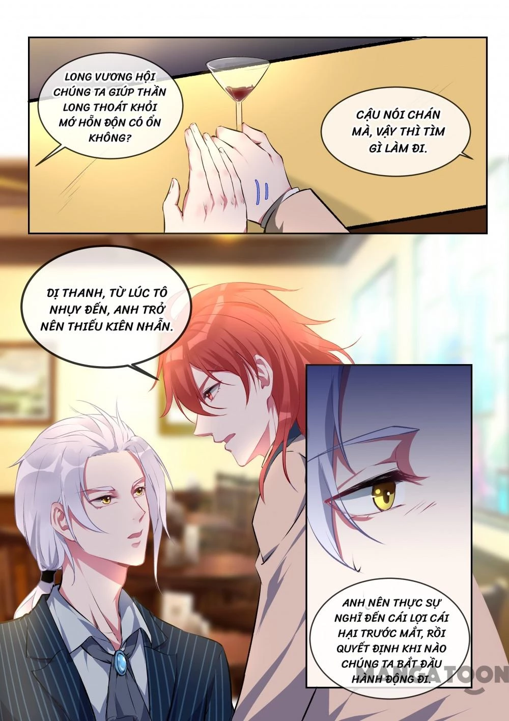 Bạn Trai Tôi Là Phong Tịnh Thần Chapter  379 - 3