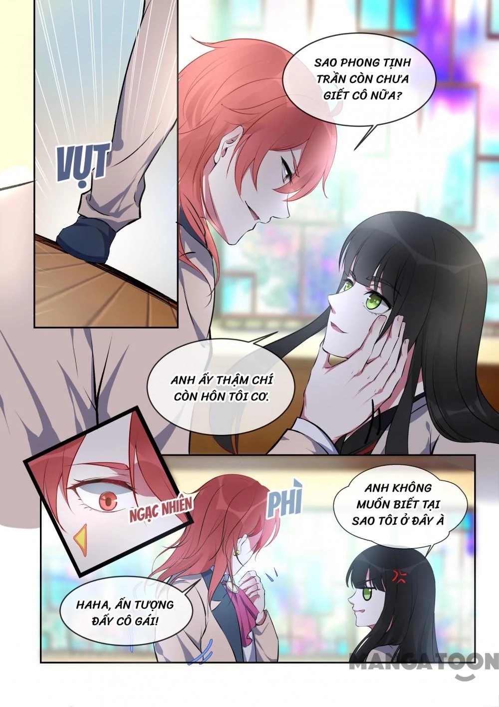 Bạn Trai Tôi Là Phong Tịnh Thần Chapter  379 - 5