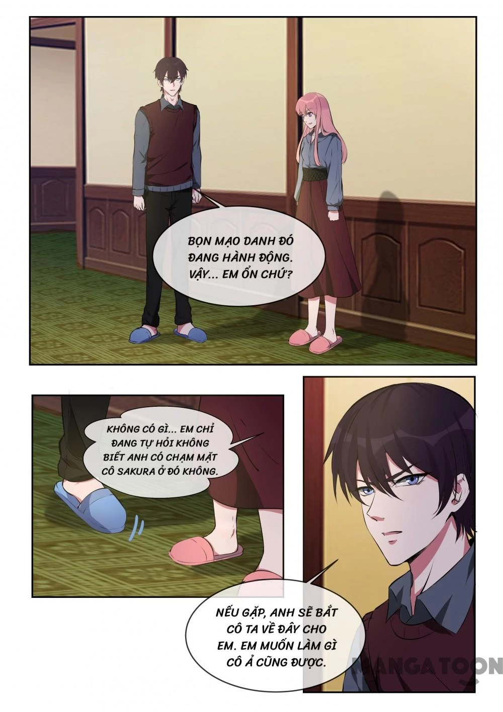 Bạn Trai Tôi Là Phong Tịnh Thần Chapter  381 - 2