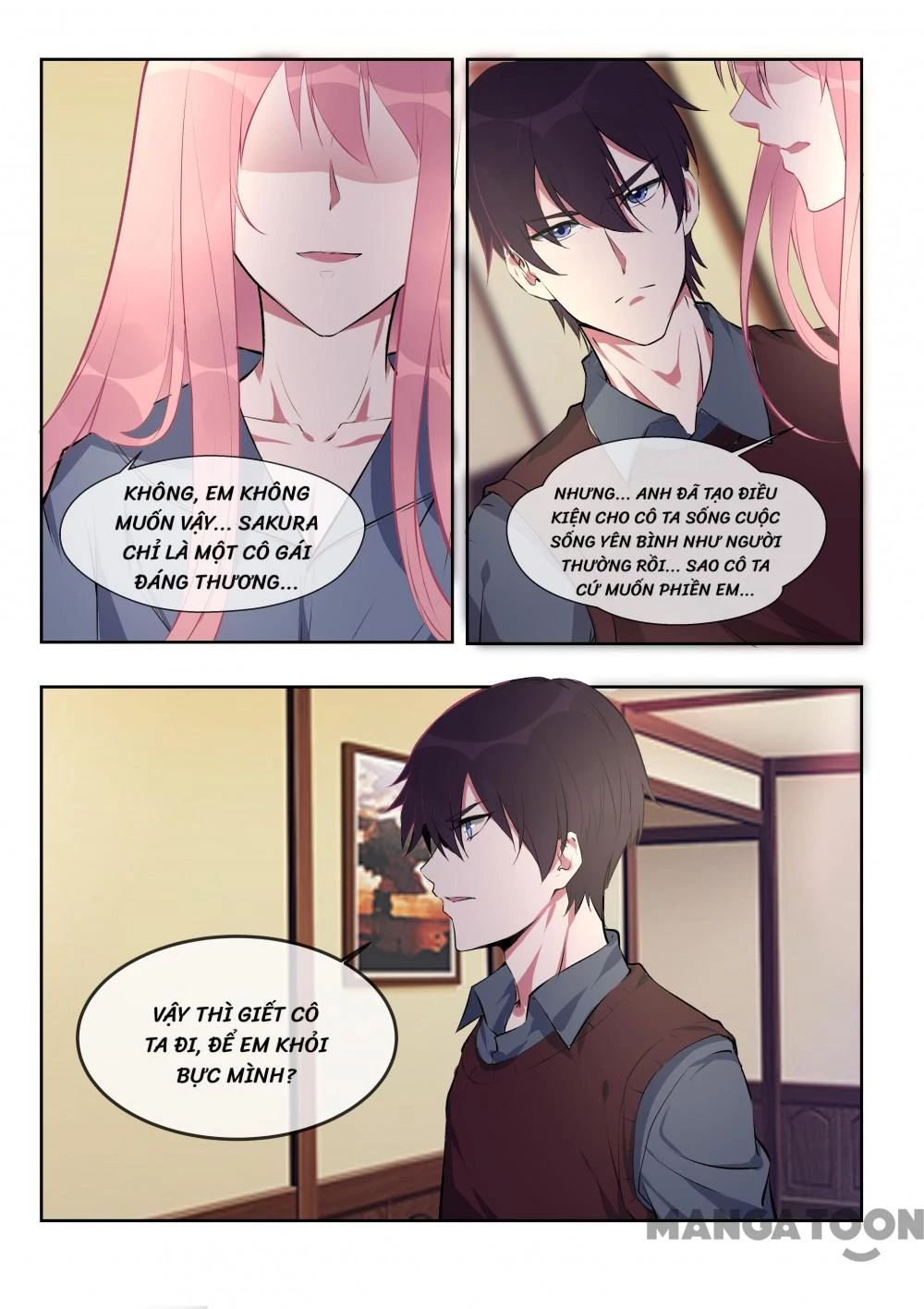 Bạn Trai Tôi Là Phong Tịnh Thần Chapter  381 - 3