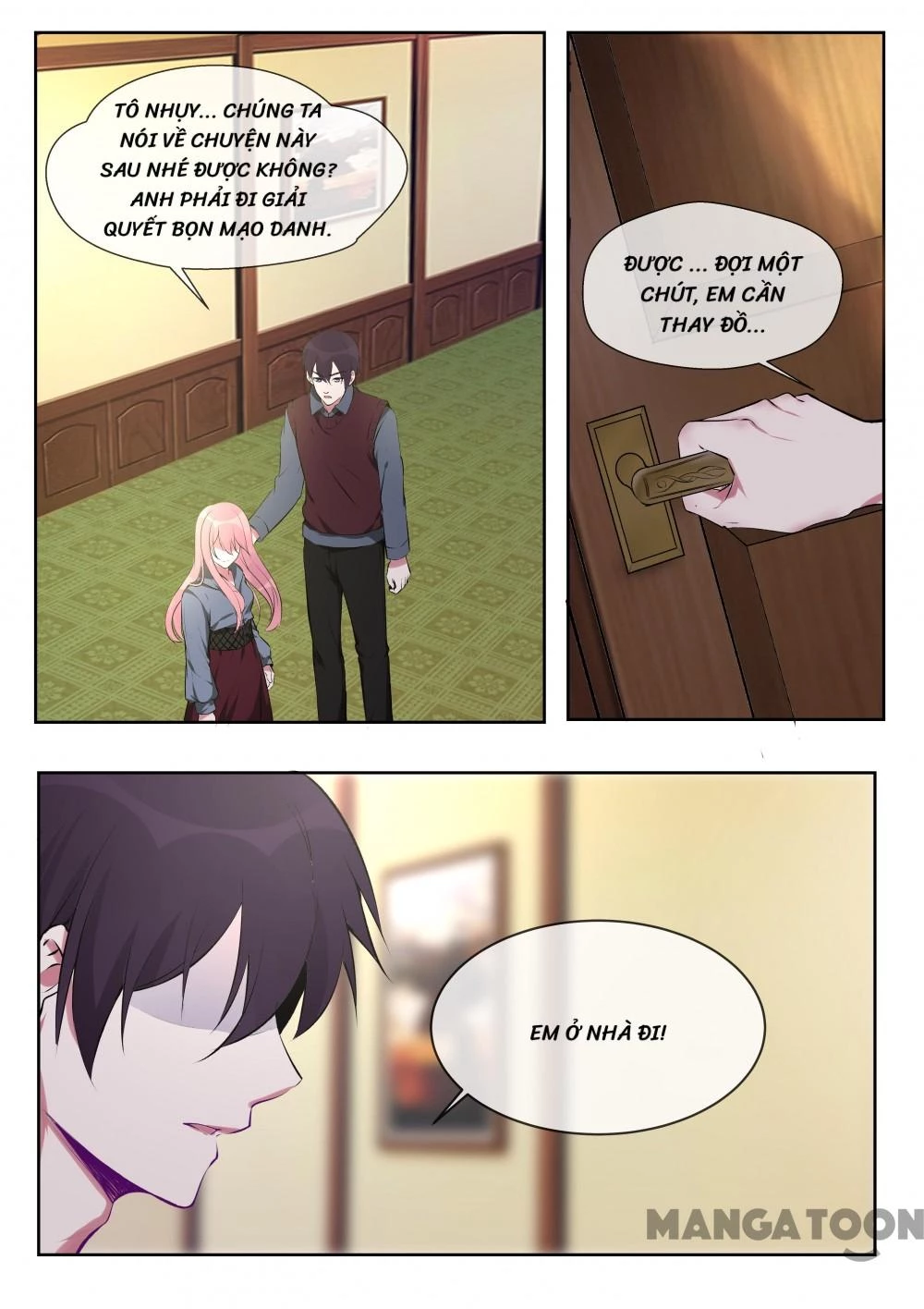 Bạn Trai Tôi Là Phong Tịnh Thần Chapter  381 - 5