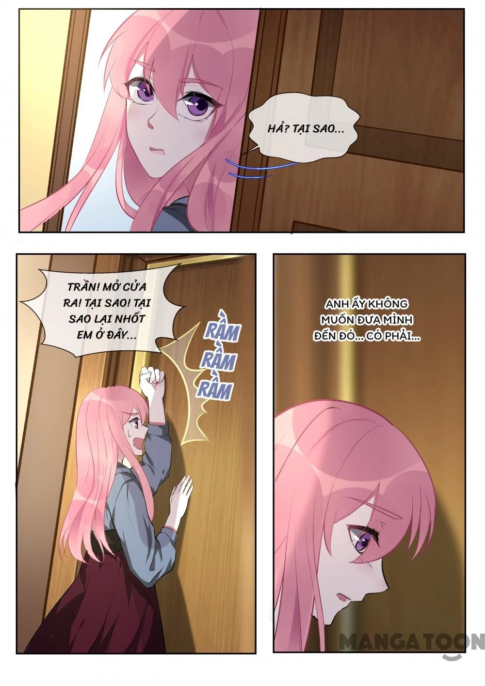 Bạn Trai Tôi Là Phong Tịnh Thần Chapter  381 - 6