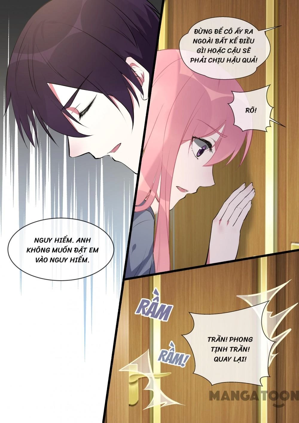 Bạn Trai Tôi Là Phong Tịnh Thần Chapter  381 - 7