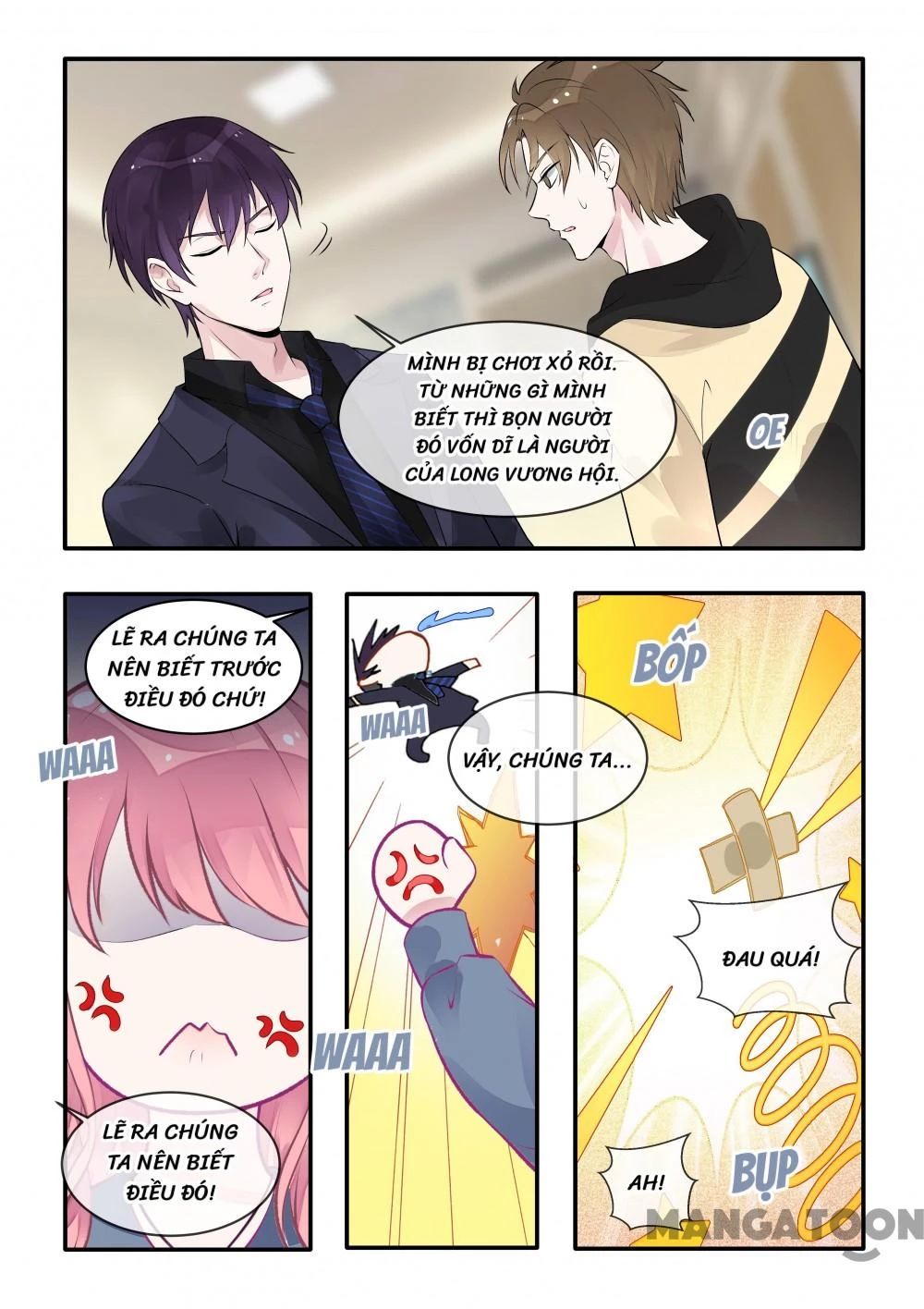 Bạn Trai Tôi Là Phong Tịnh Thần Chapter  383 - 2