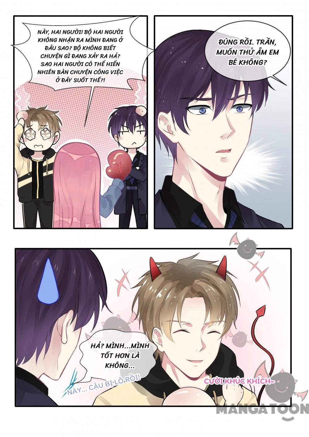 Bạn Trai Tôi Là Phong Tịnh Thần Chapter  383 - 3