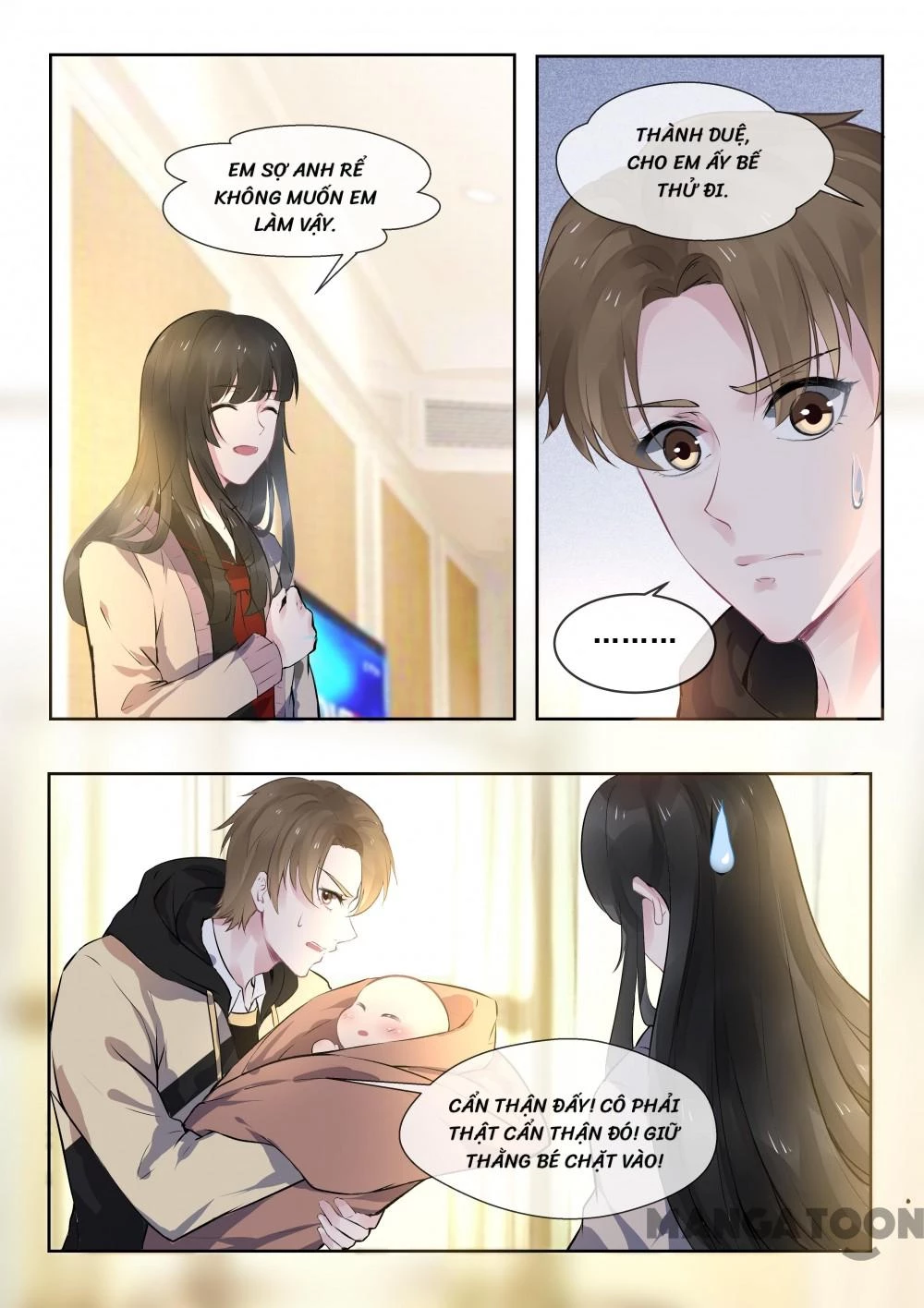 Bạn Trai Tôi Là Phong Tịnh Thần Chapter  384 - 2