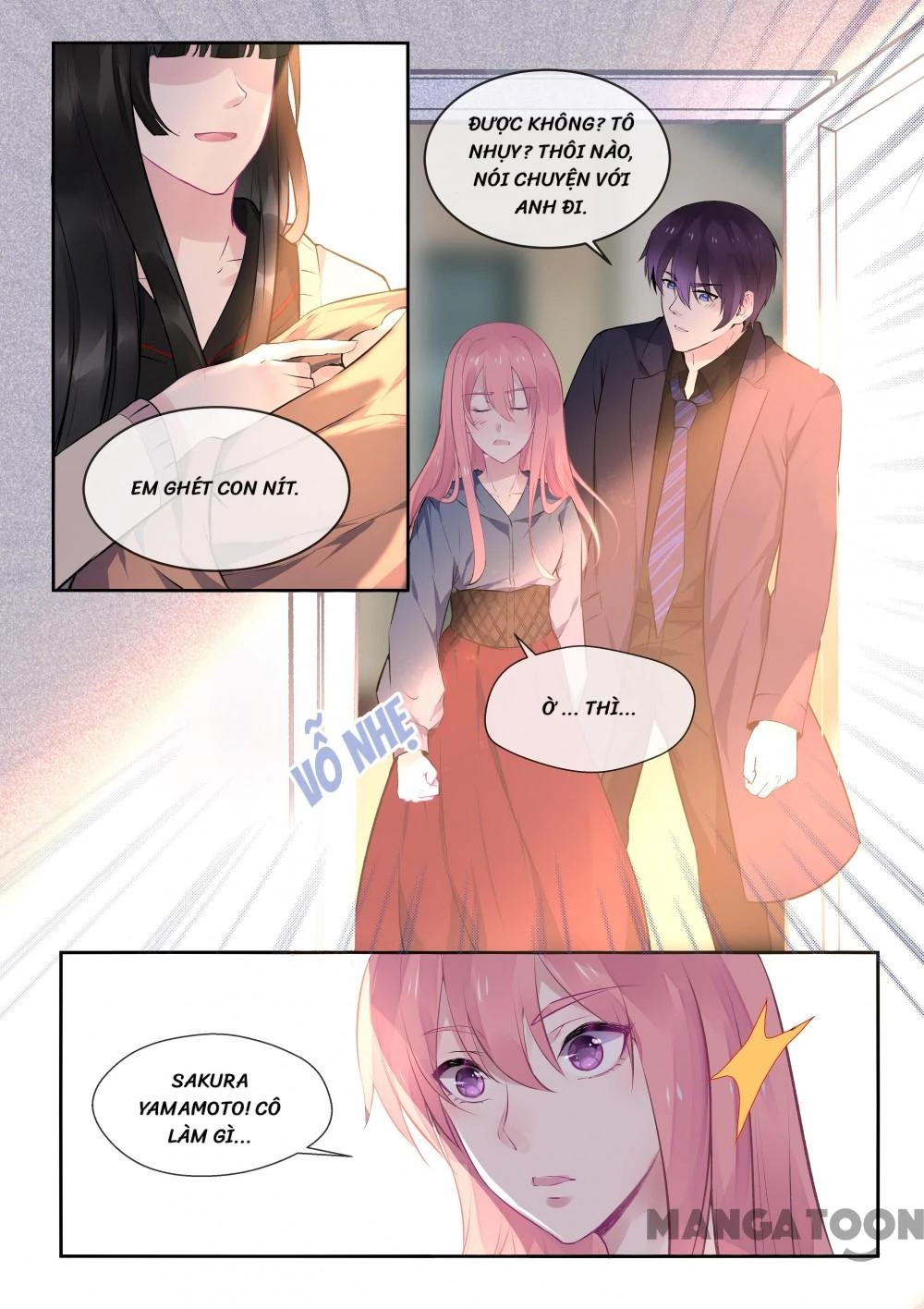 Bạn Trai Tôi Là Phong Tịnh Thần Chapter  384 - 4