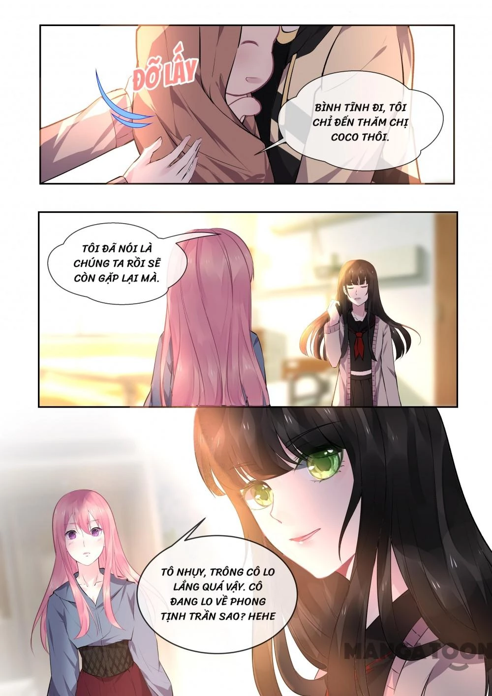 Bạn Trai Tôi Là Phong Tịnh Thần Chapter  384 - 5