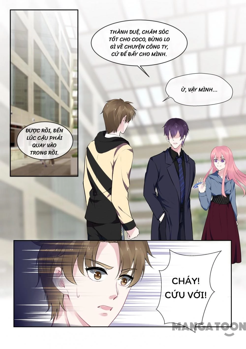 Bạn Trai Tôi Là Phong Tịnh Thần Chapter  384 - 7