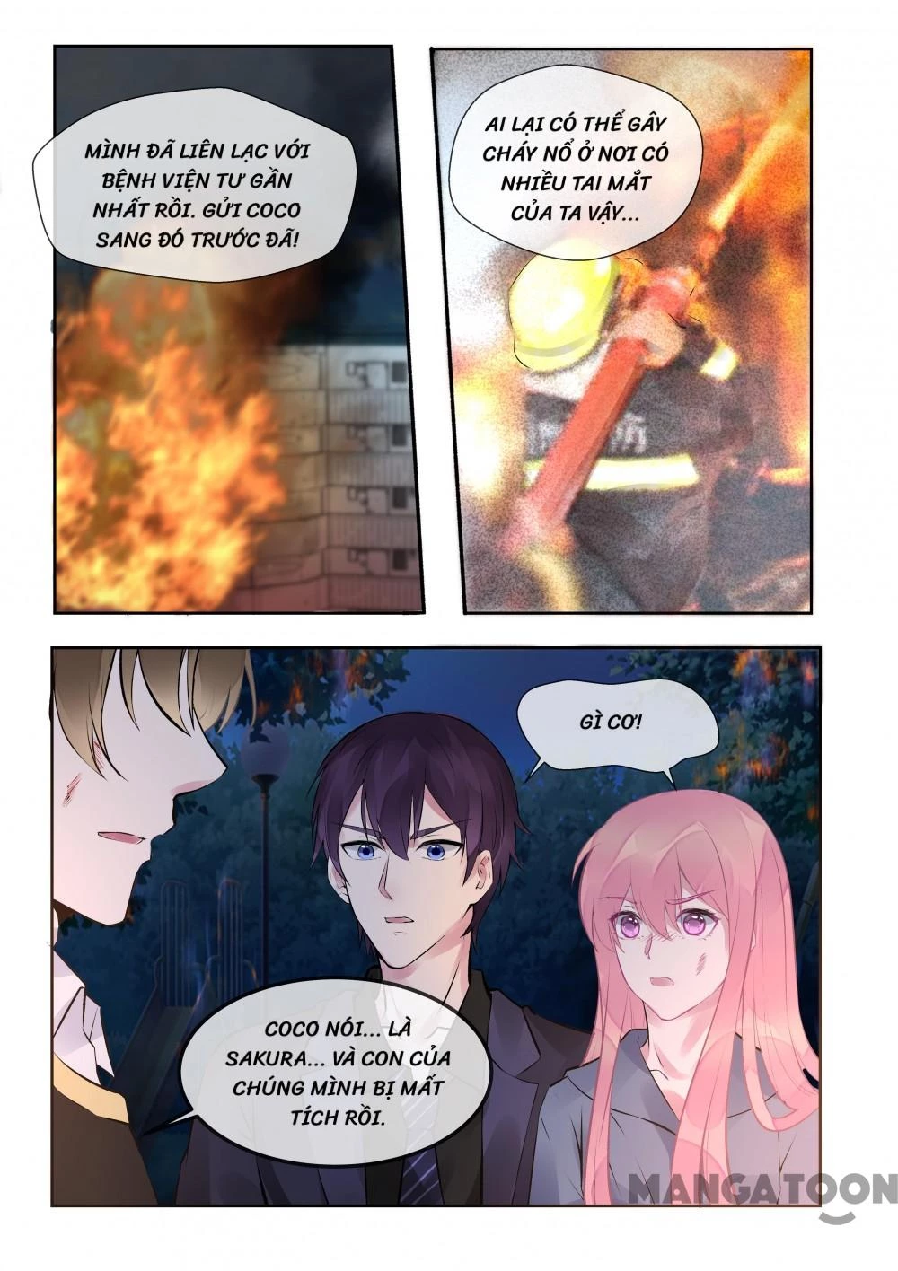 Bạn Trai Tôi Là Phong Tịnh Thần Chapter  385 - 2