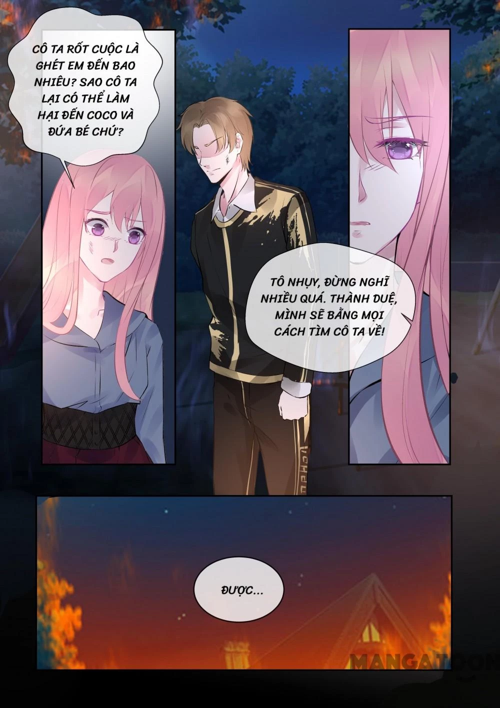 Bạn Trai Tôi Là Phong Tịnh Thần Chapter  385 - 3