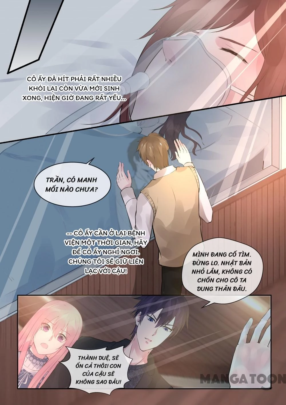 Bạn Trai Tôi Là Phong Tịnh Thần Chapter  385 - 4