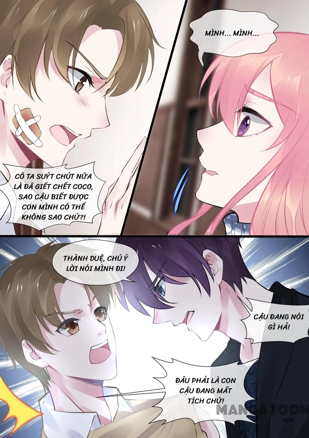 Bạn Trai Tôi Là Phong Tịnh Thần Chapter  385 - 5