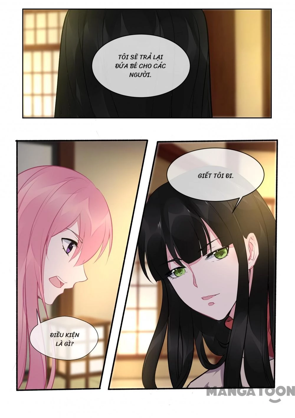 Bạn Trai Tôi Là Phong Tịnh Thần Chapter  389 - 2