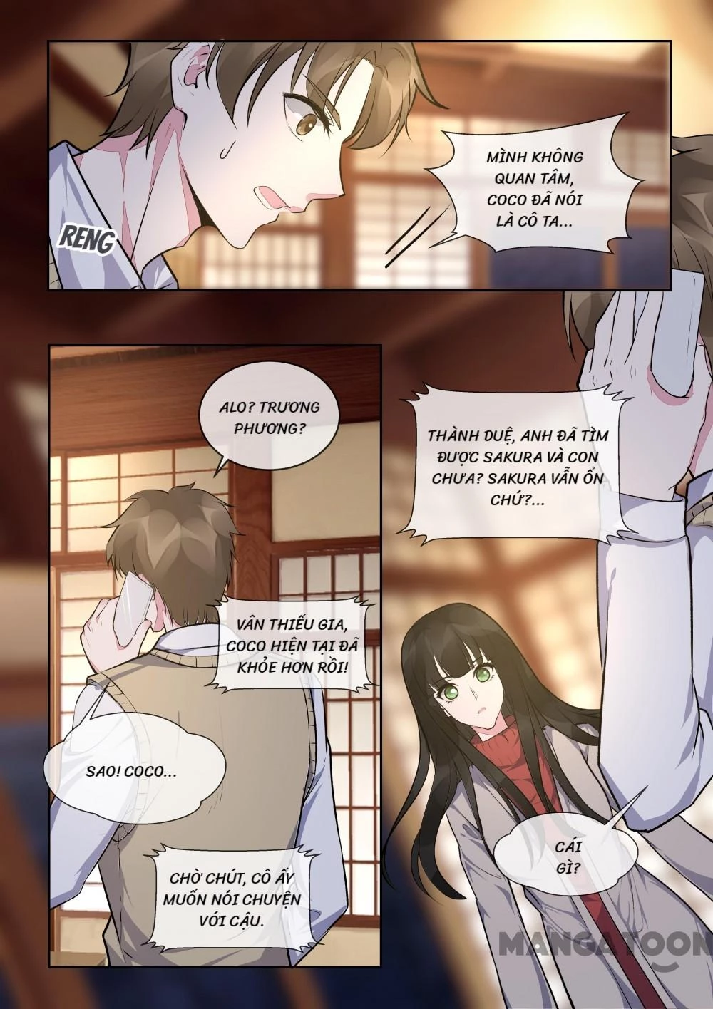 Bạn Trai Tôi Là Phong Tịnh Thần Chapter  390 - 2