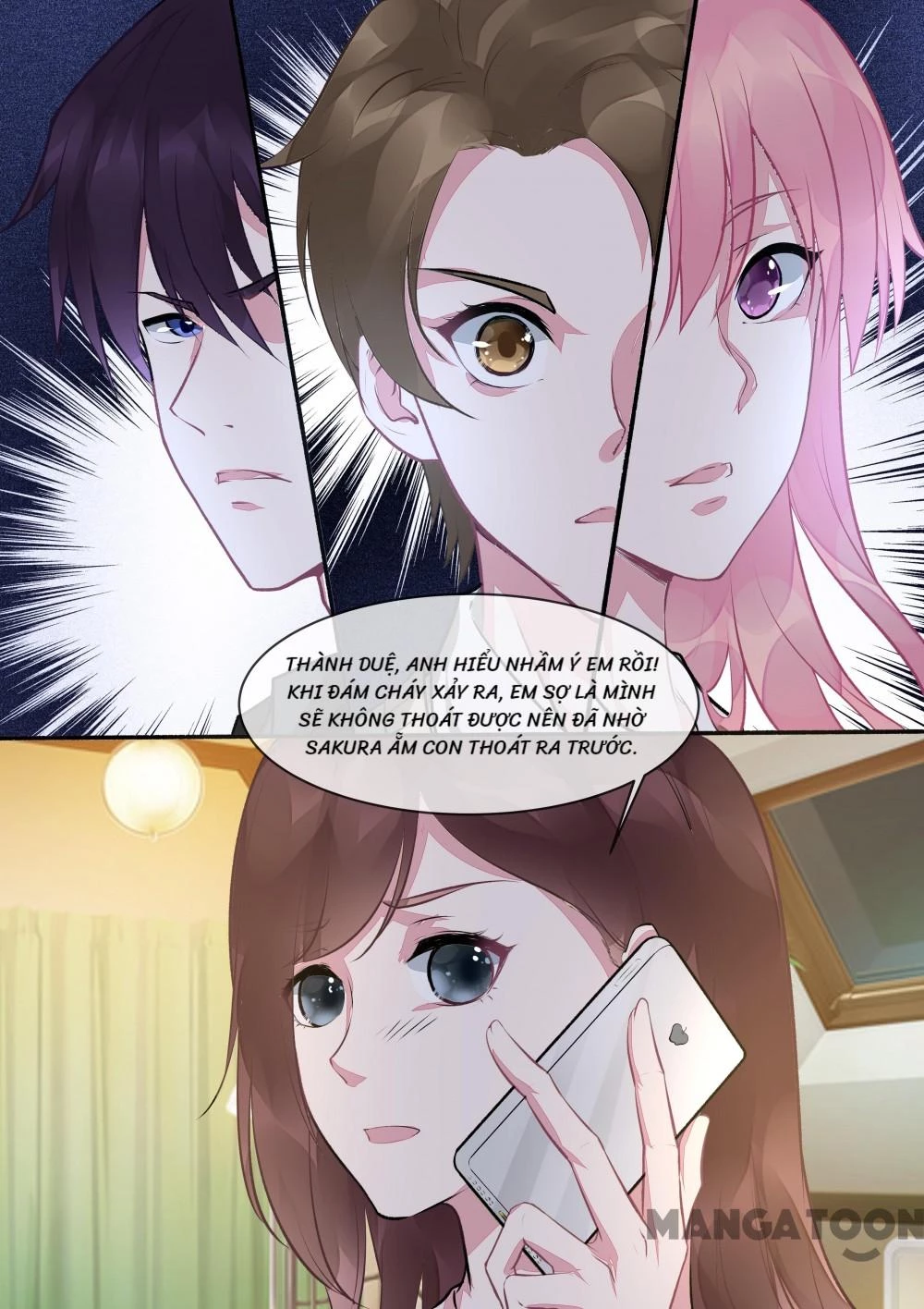 Bạn Trai Tôi Là Phong Tịnh Thần Chapter  390 - 3