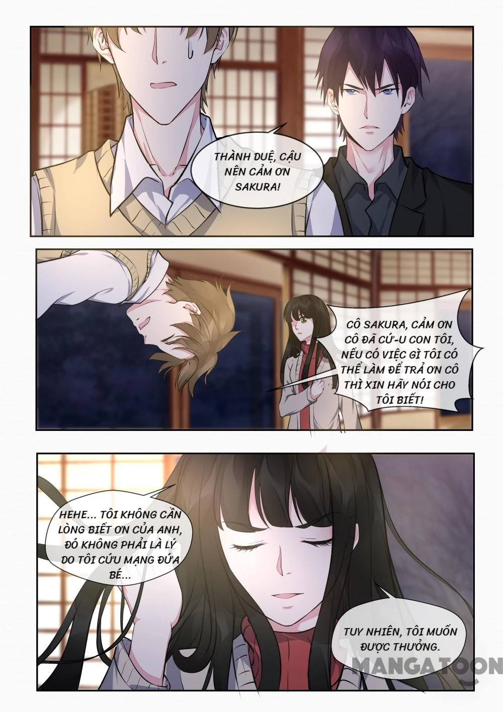 Bạn Trai Tôi Là Phong Tịnh Thần Chapter  390 - 4