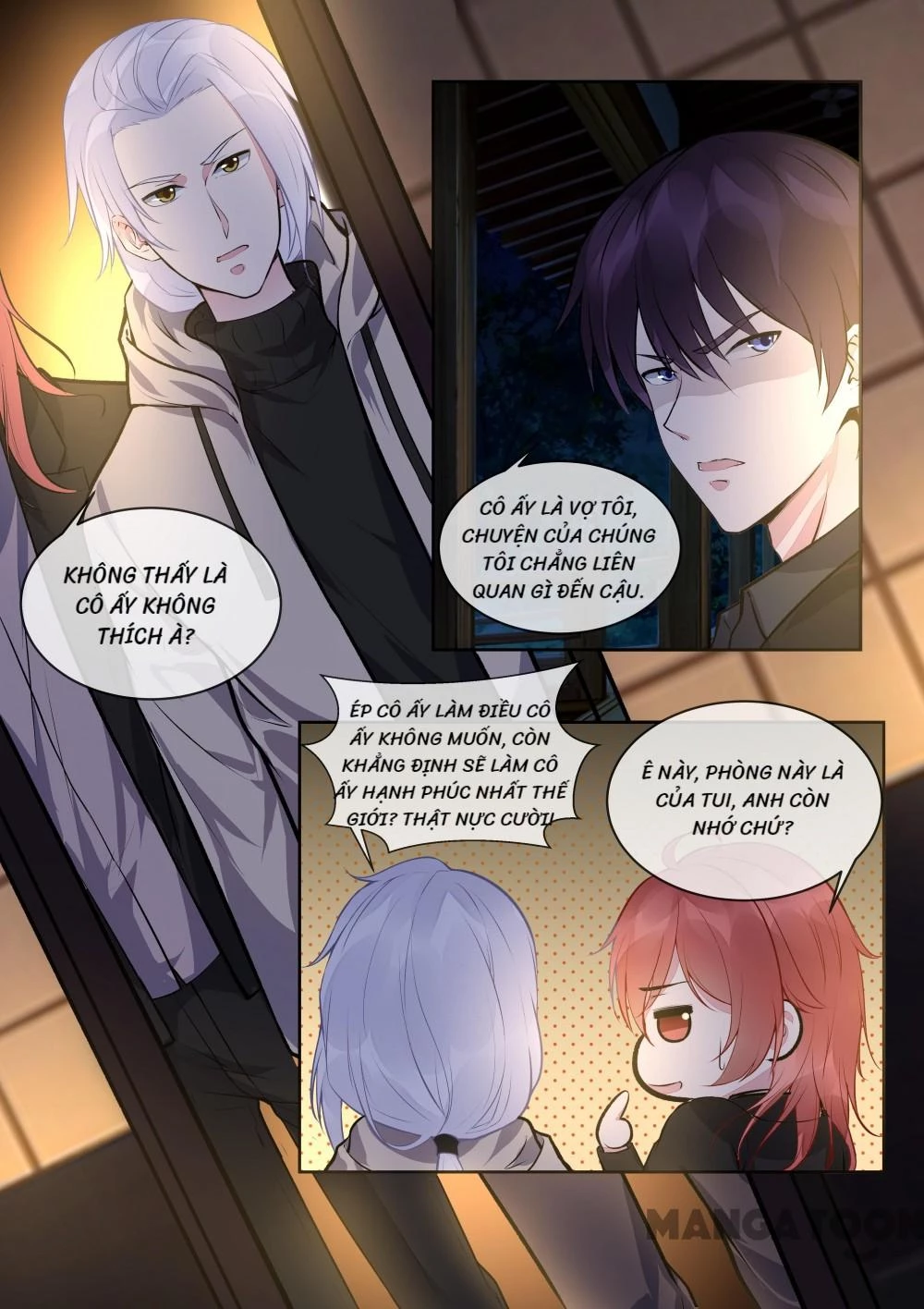 Bạn Trai Tôi Là Phong Tịnh Thần Chapter  391 - 7