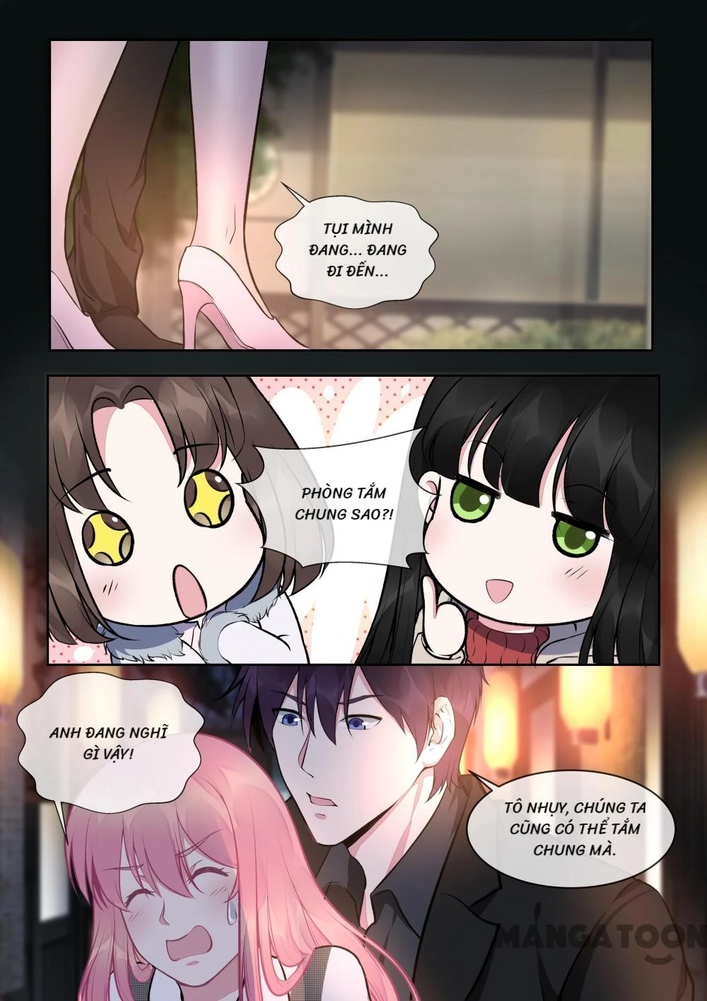 Bạn Trai Tôi Là Phong Tịnh Thần Chapter  392 - 2