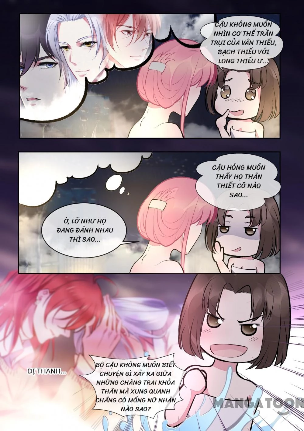 Bạn Trai Tôi Là Phong Tịnh Thần Chapter  392 - 5