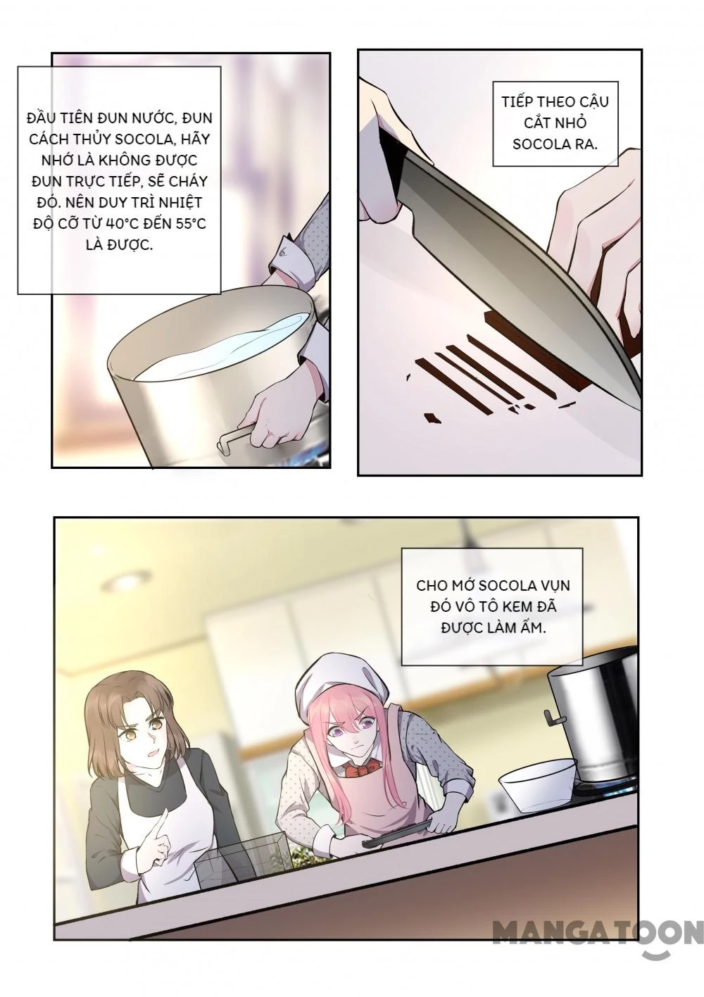 Bạn Trai Tôi Là Phong Tịnh Thần Chapter  393 - 3