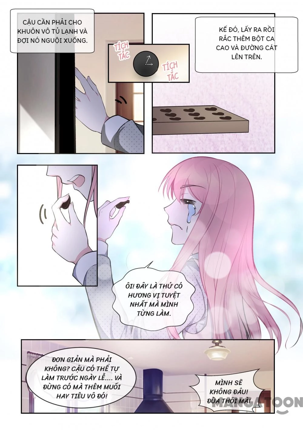 Bạn Trai Tôi Là Phong Tịnh Thần Chapter  393 - 6