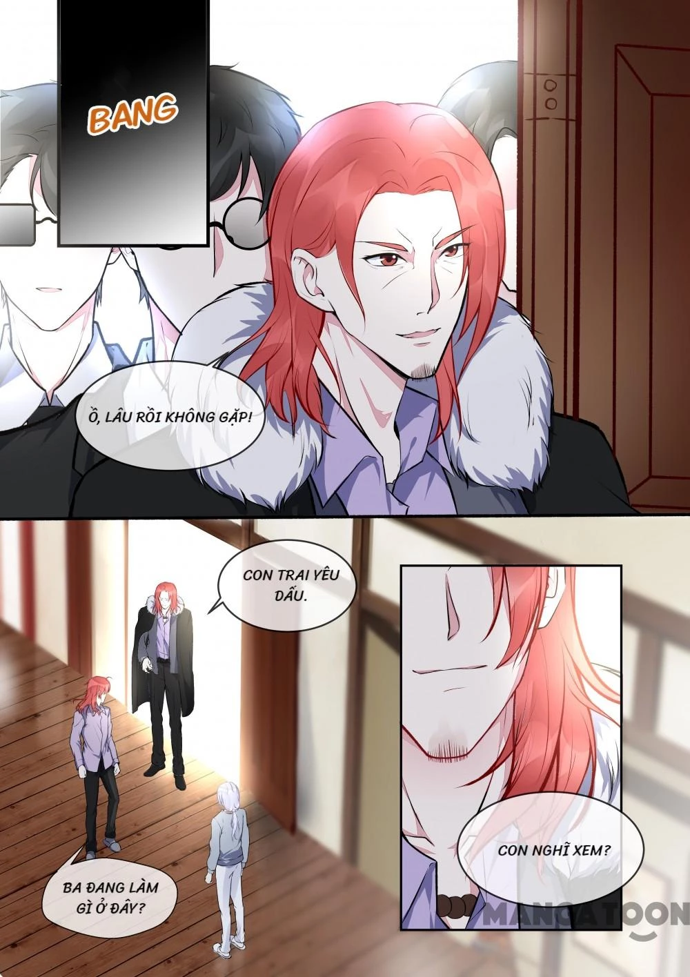 Bạn Trai Tôi Là Phong Tịnh Thần Chapter  394 - 2