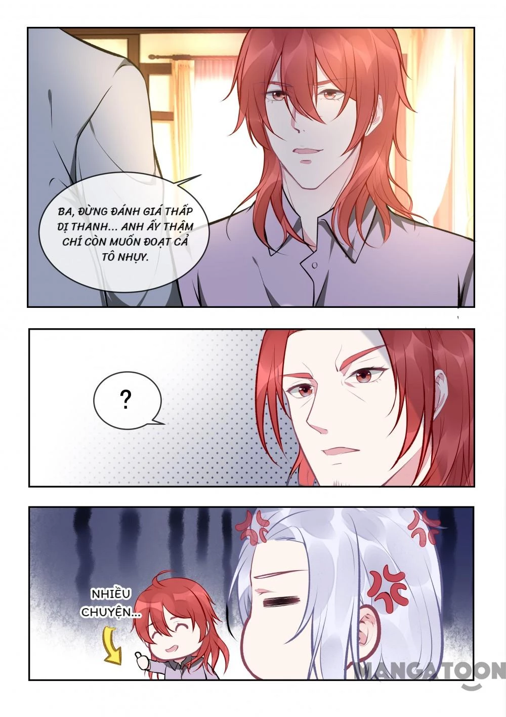 Bạn Trai Tôi Là Phong Tịnh Thần Chapter  394 - 8