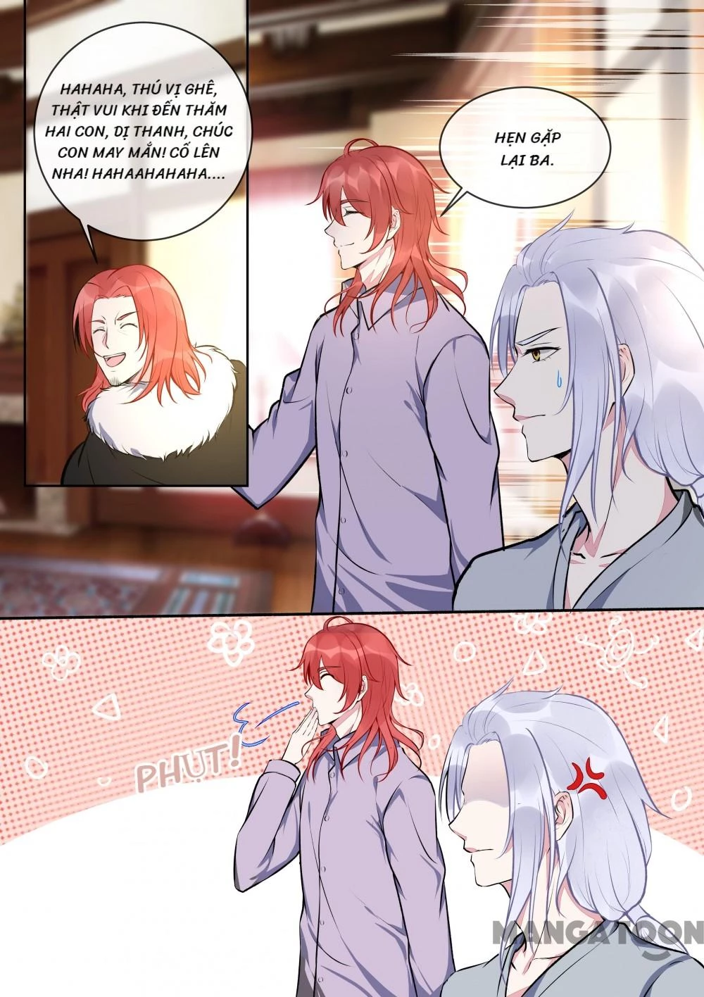 Bạn Trai Tôi Là Phong Tịnh Thần Chapter  394 - 9