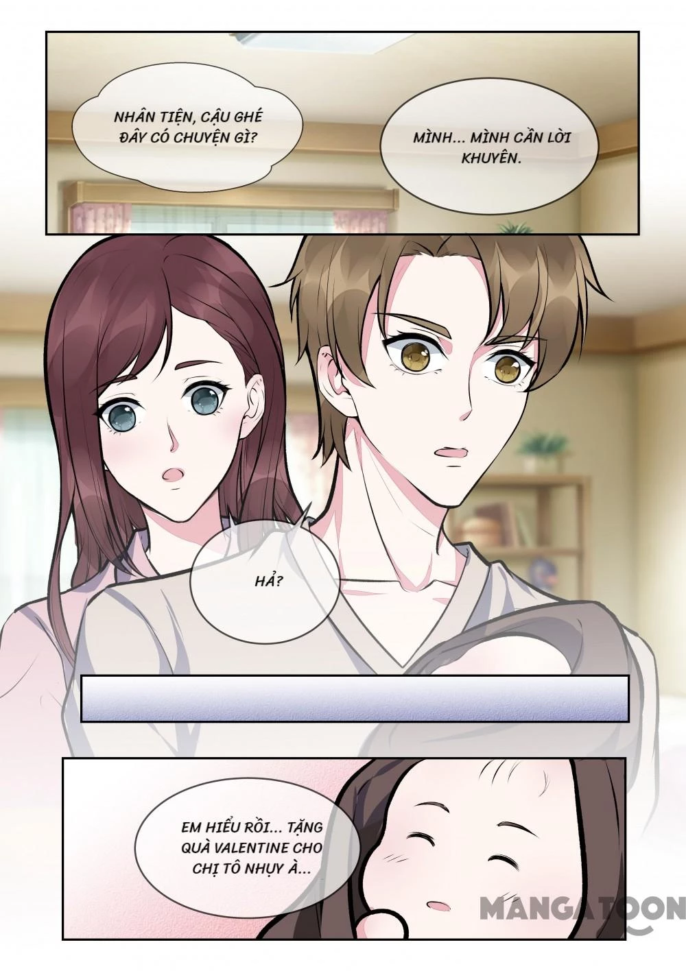 Bạn Trai Tôi Là Phong Tịnh Thần Chapter  395 - 3