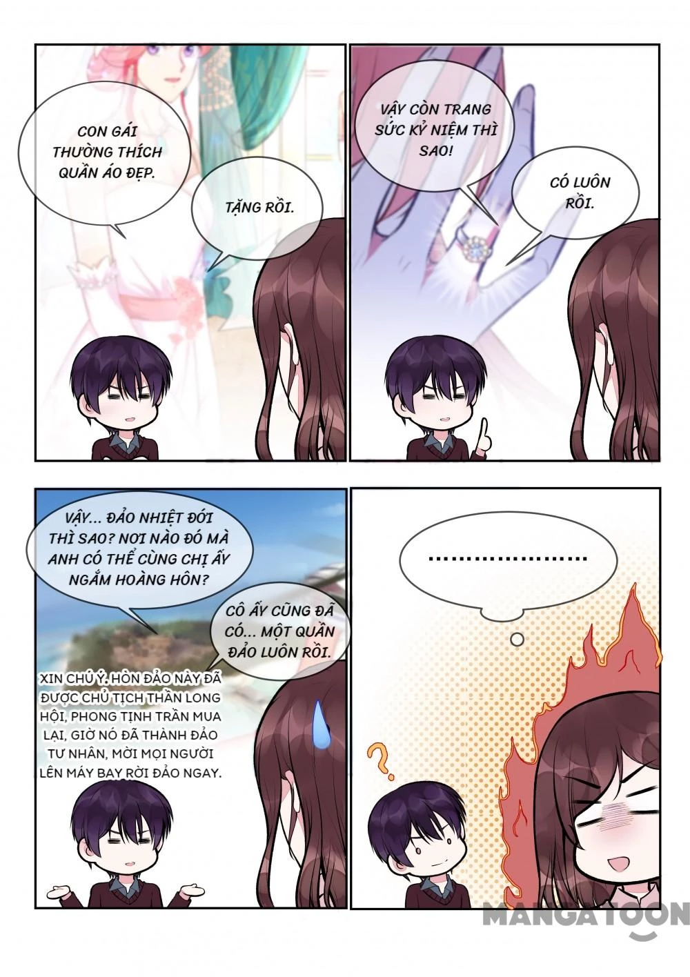 Bạn Trai Tôi Là Phong Tịnh Thần Chapter  395 - 4