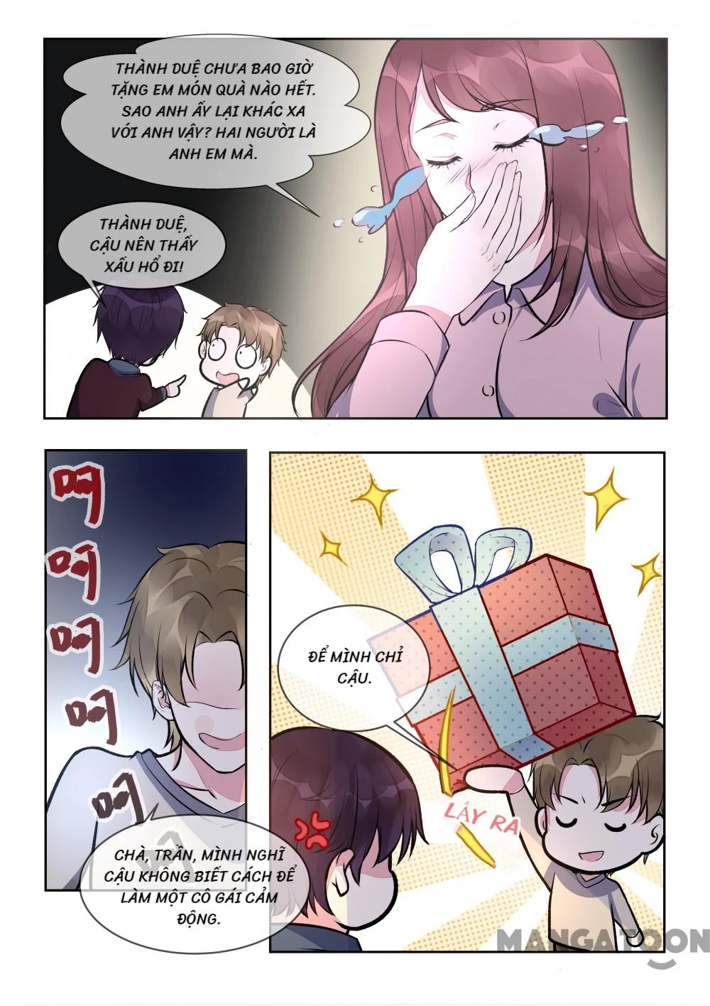 Bạn Trai Tôi Là Phong Tịnh Thần Chapter  395 - 5