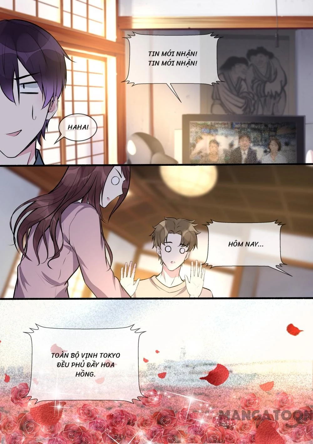 Bạn Trai Tôi Là Phong Tịnh Thần Chapter  395 - 8