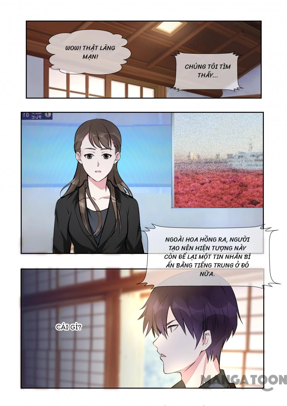 Bạn Trai Tôi Là Phong Tịnh Thần Chapter  395 - 9