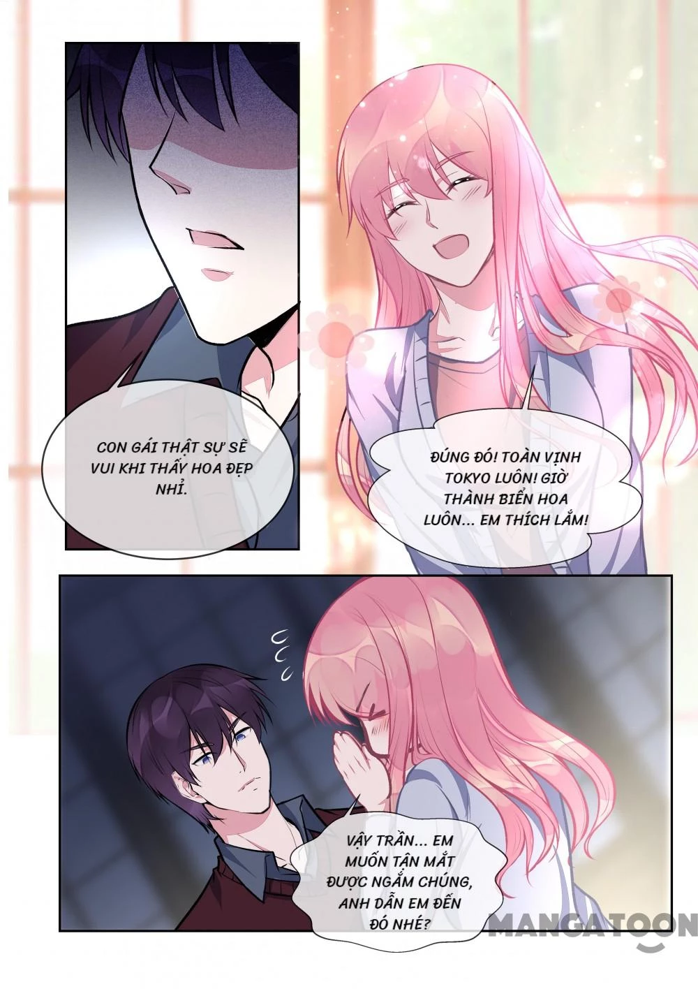 Bạn Trai Tôi Là Phong Tịnh Thần Chapter 396 - 2