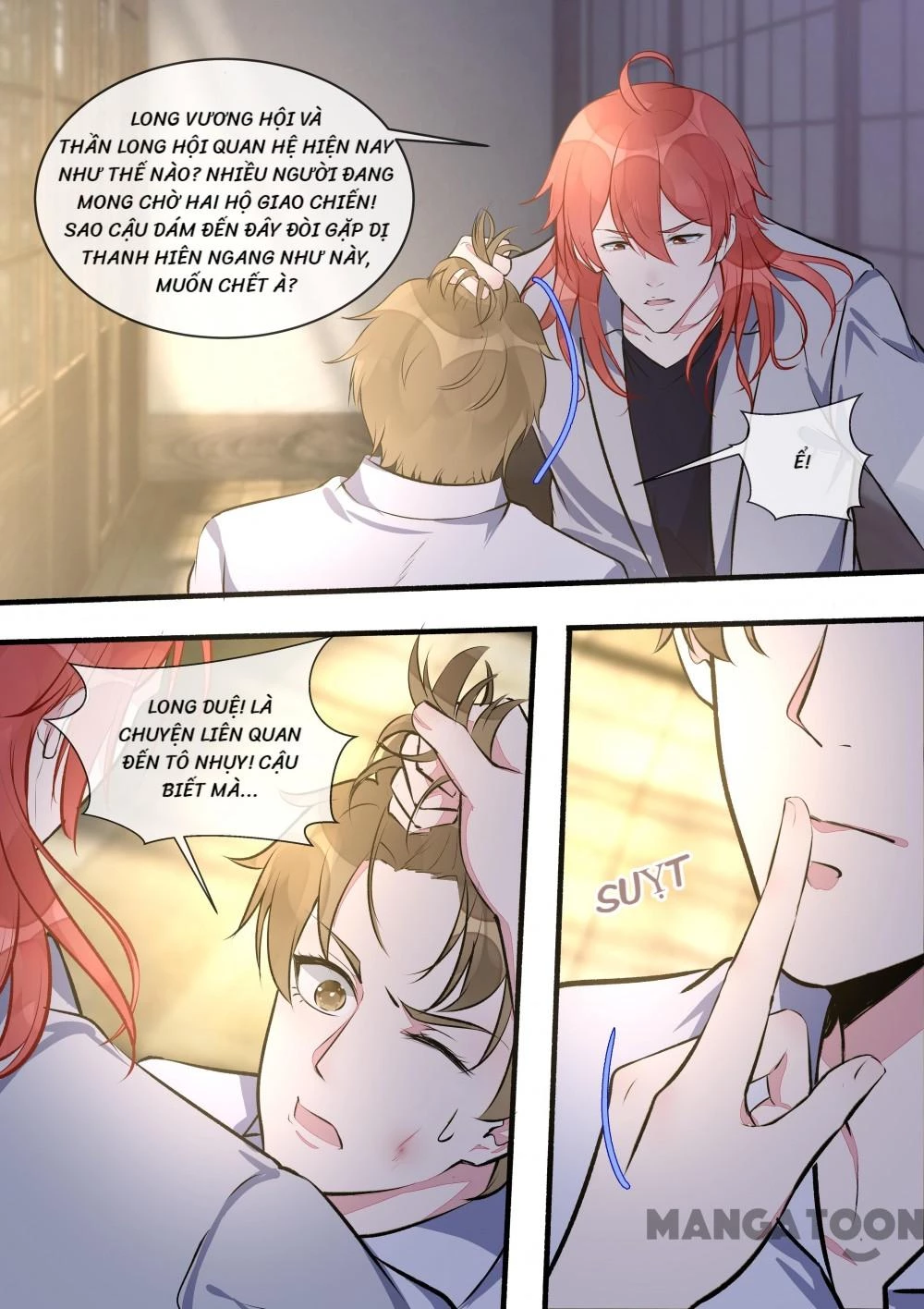 Bạn Trai Tôi Là Phong Tịnh Thần Chapter 397 - 2