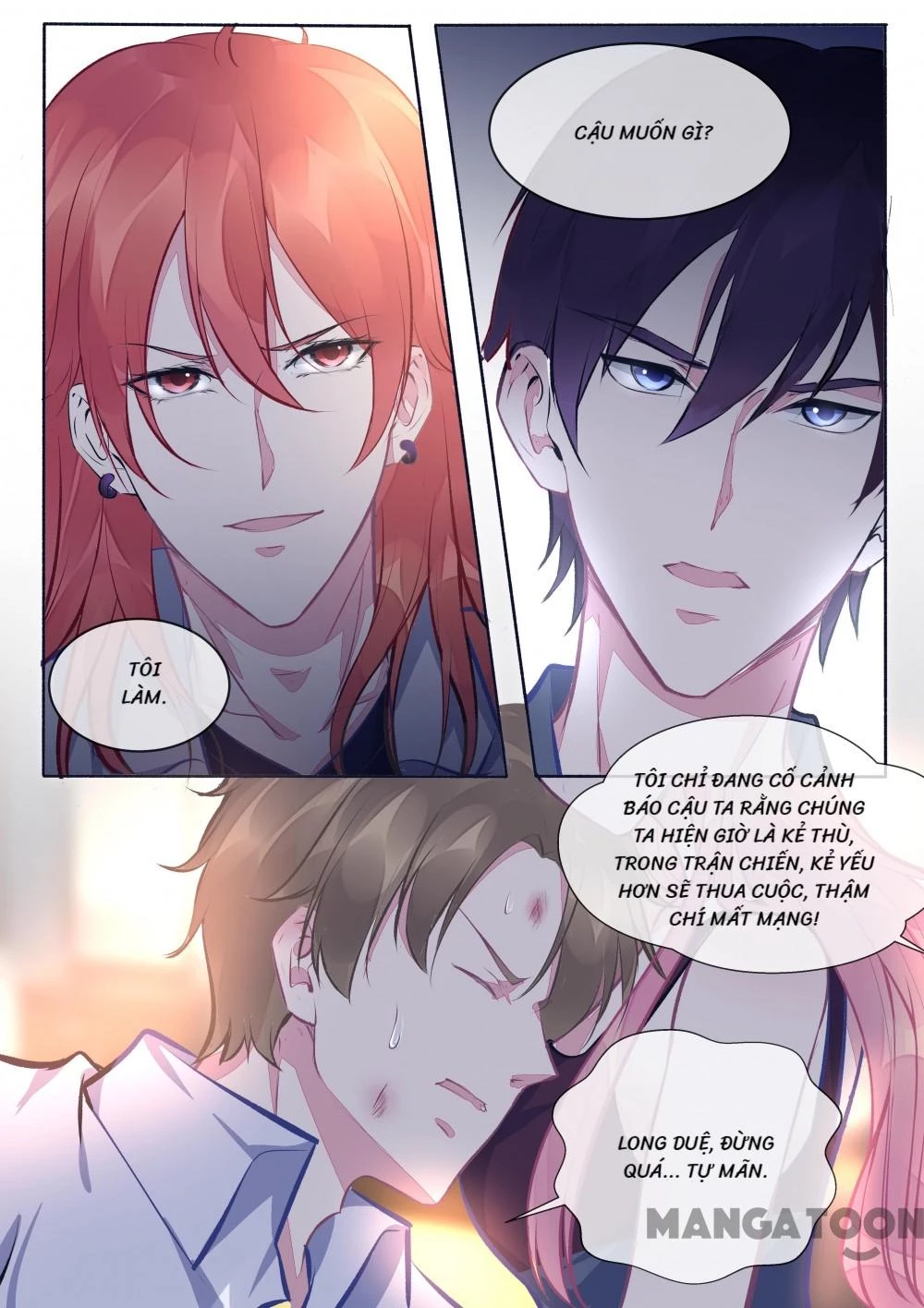 Bạn Trai Tôi Là Phong Tịnh Thần Chapter 397 - 5