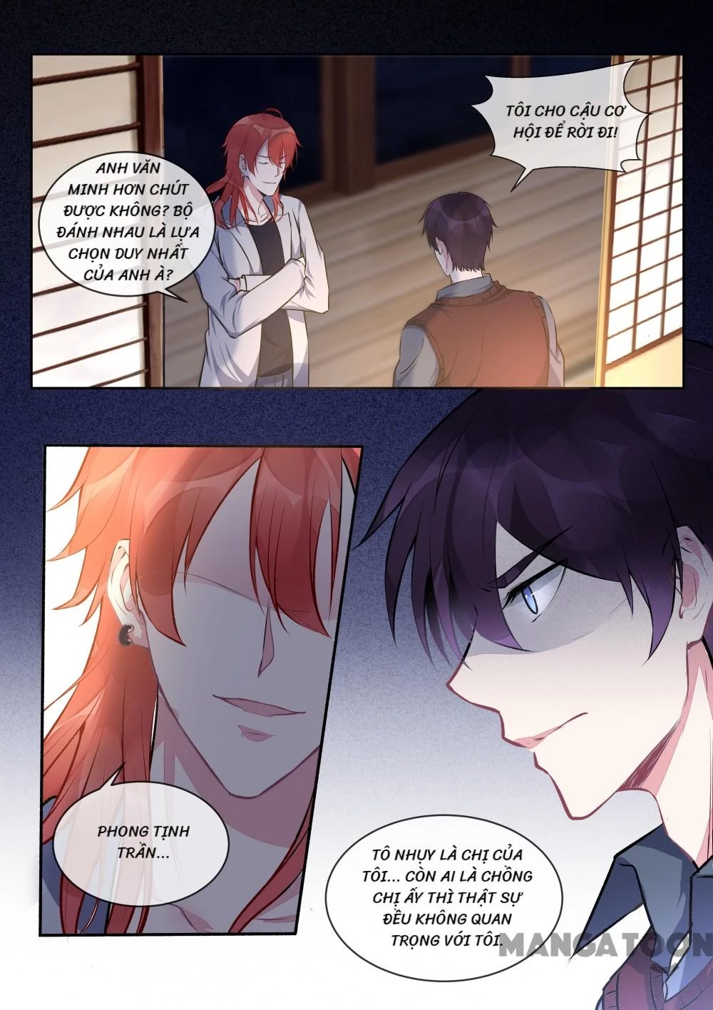 Bạn Trai Tôi Là Phong Tịnh Thần Chapter 397 - 8