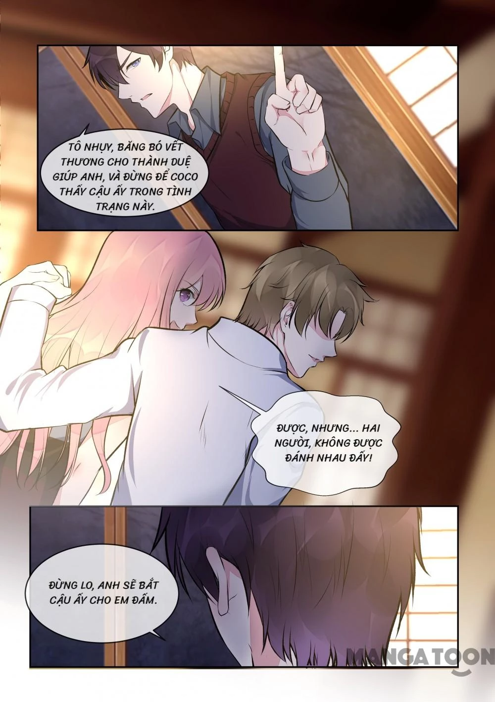 Bạn Trai Tôi Là Phong Tịnh Thần Chapter 397 - 9