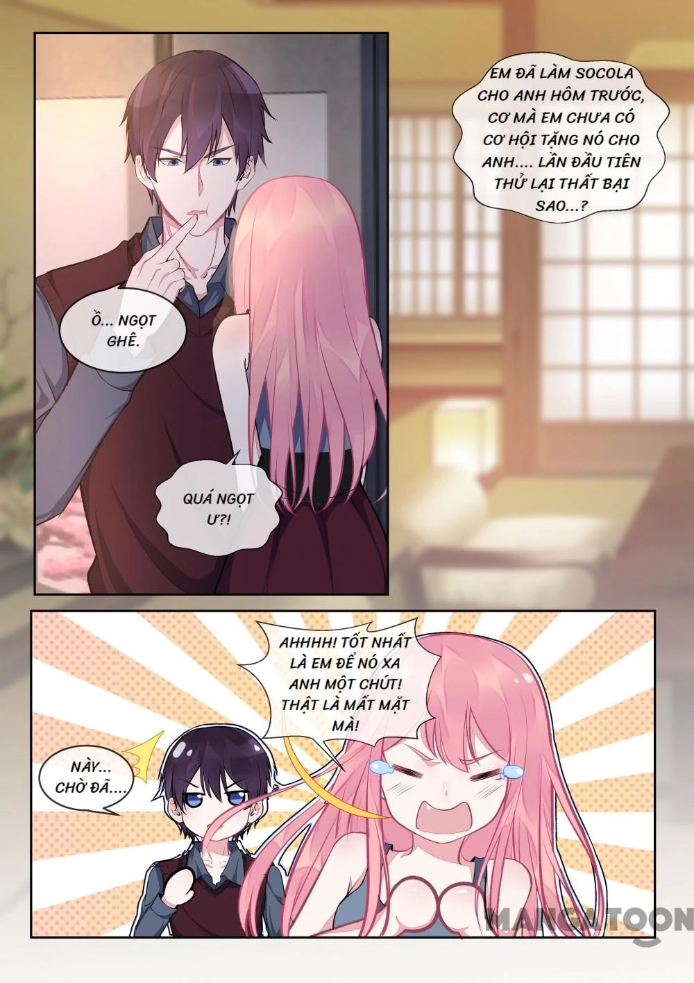 Bạn Trai Tôi Là Phong Tịnh Thần Chapter  398 - 4