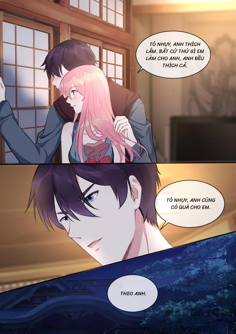 Bạn Trai Tôi Là Phong Tịnh Thần Chapter  398 - 5