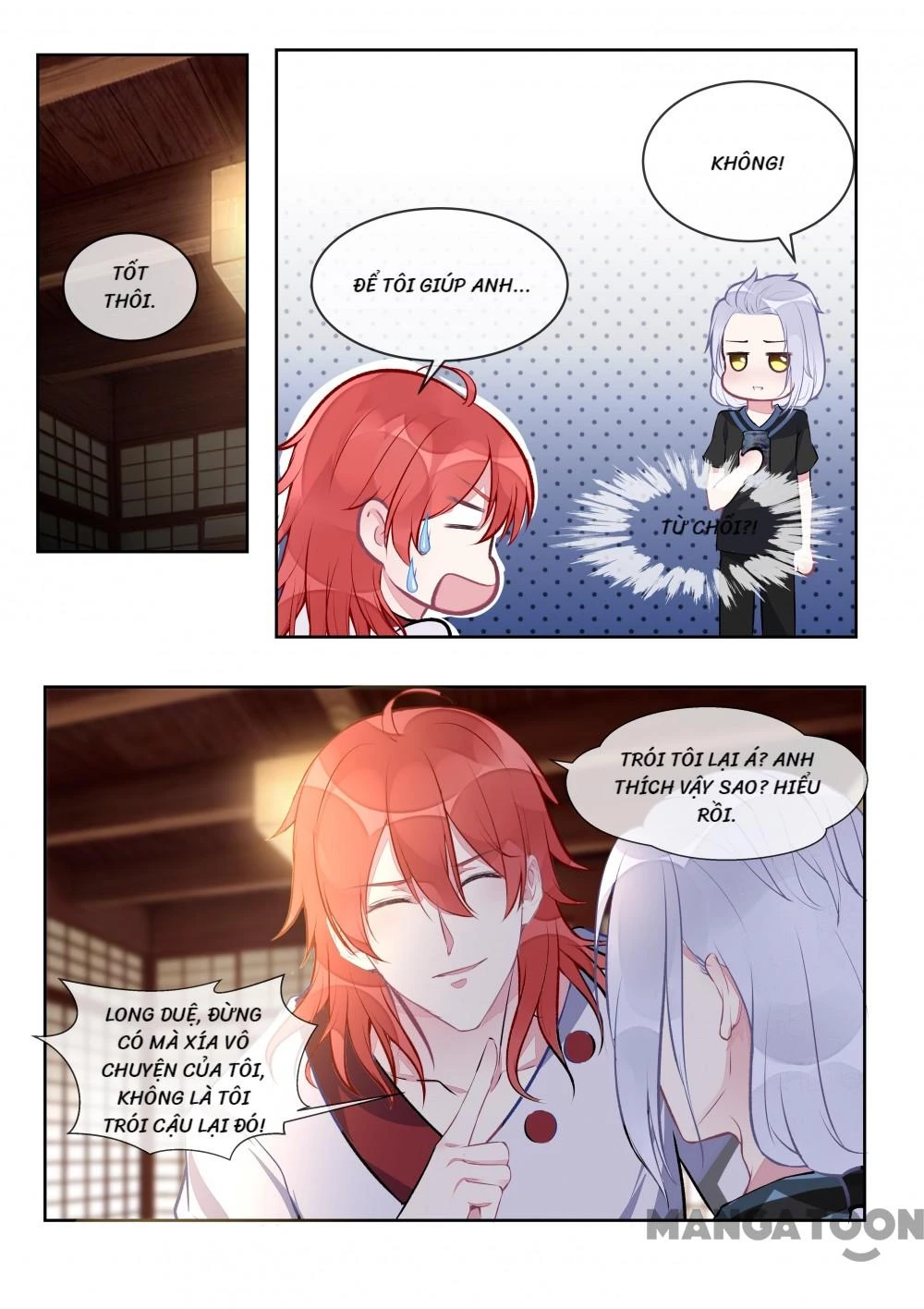 Bạn Trai Tôi Là Phong Tịnh Thần Chapter  399 - 7