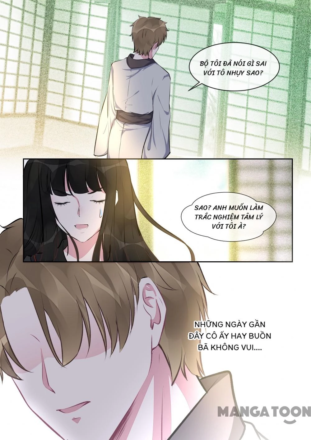 Bạn Trai Tôi Là Phong Tịnh Thần Chapter 401 - 3