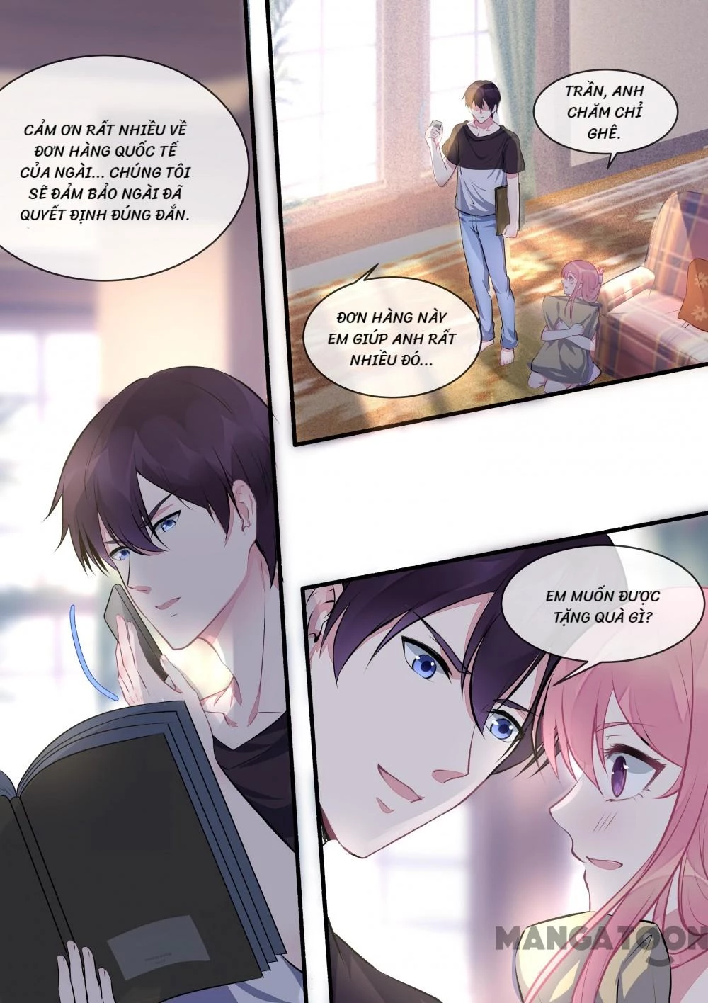 Bạn Trai Tôi Là Phong Tịnh Thần Chapter 401 - 5