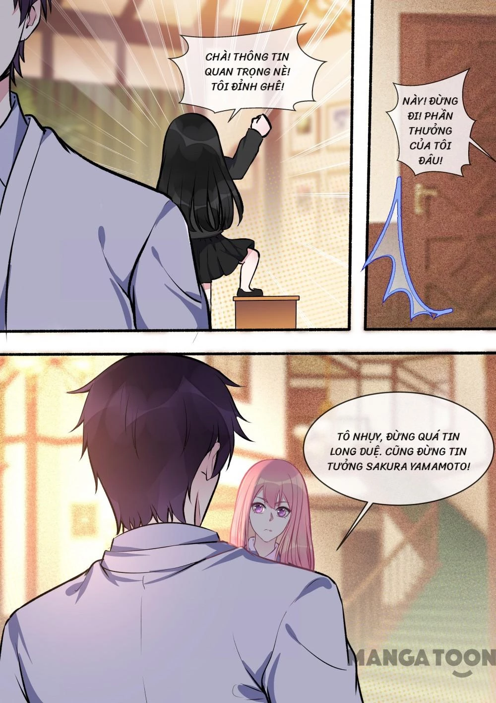 Bạn Trai Tôi Là Phong Tịnh Thần Chapter  403 - 4