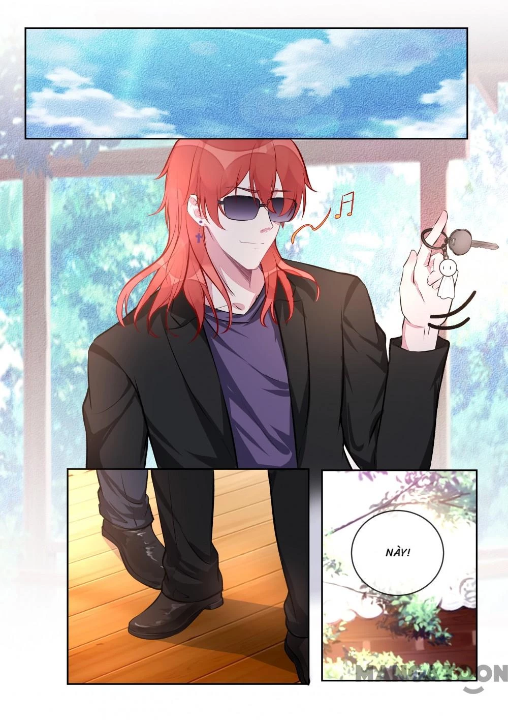 Bạn Trai Tôi Là Phong Tịnh Thần Chapter 404 - 4