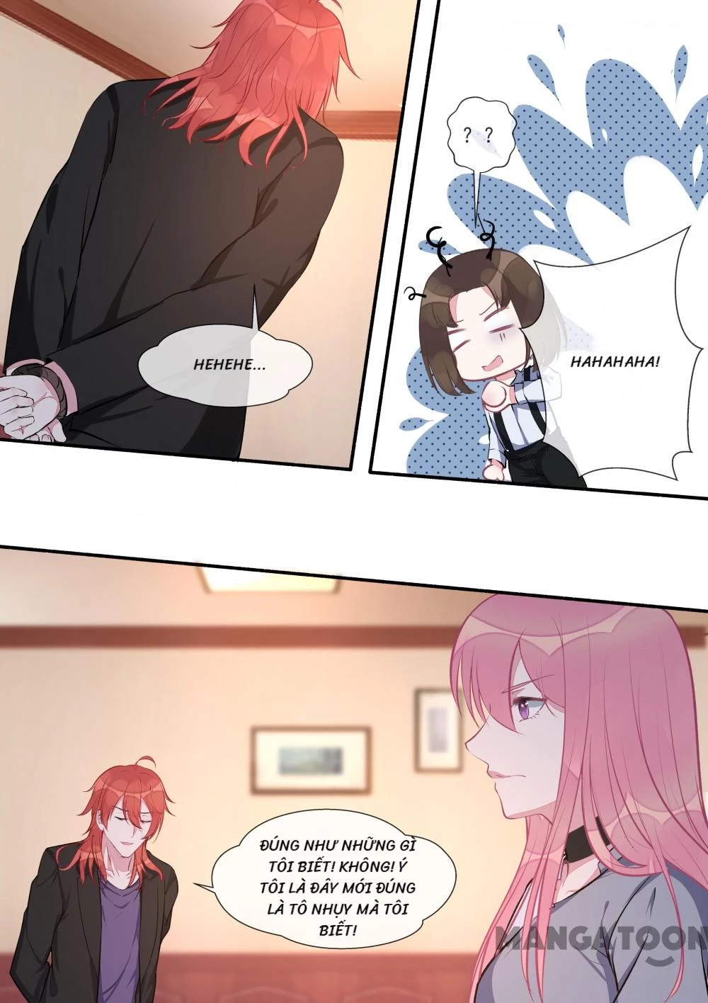 Bạn Trai Tôi Là Phong Tịnh Thần Chapter  405 - 3