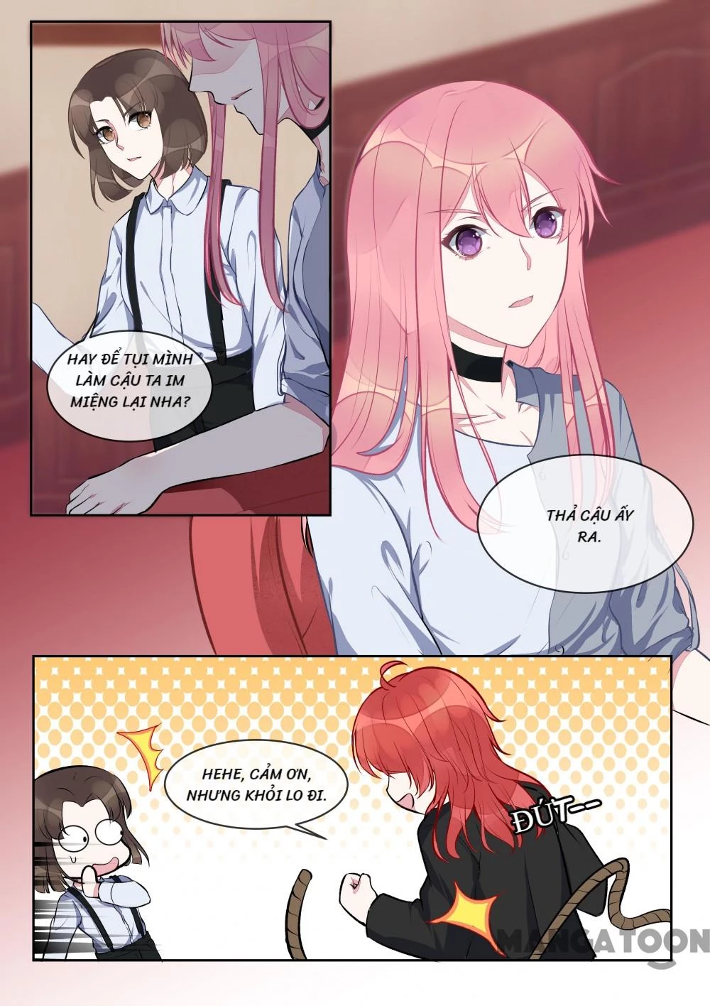 Bạn Trai Tôi Là Phong Tịnh Thần Chapter  405 - 4