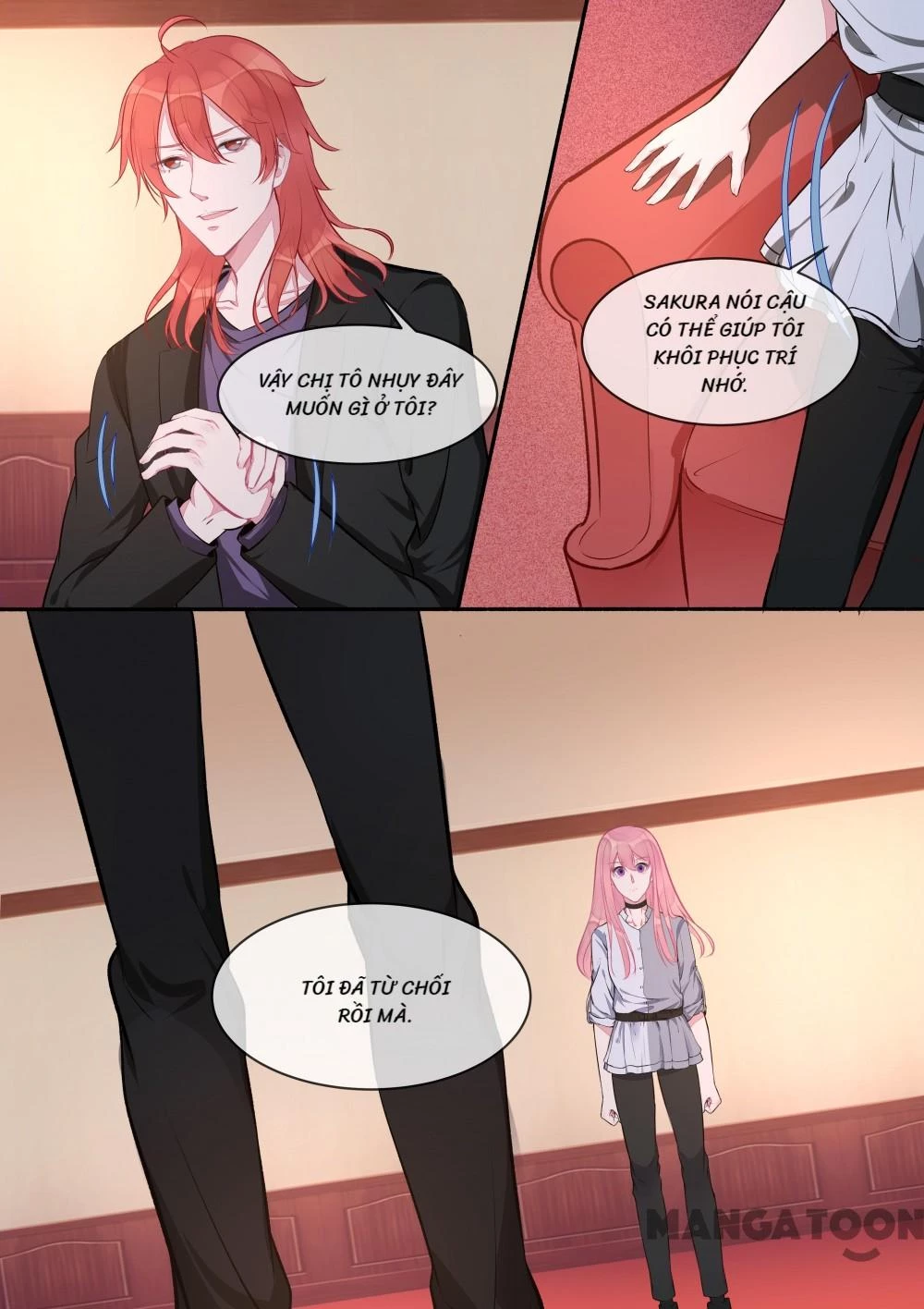 Bạn Trai Tôi Là Phong Tịnh Thần Chapter  405 - 5